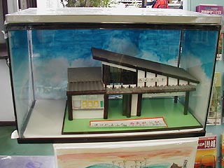 西武秩父駅模型