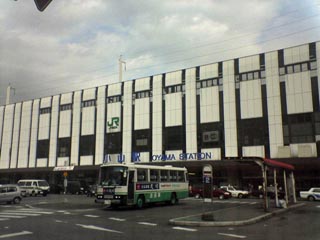 JR小山駅その1
