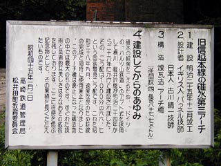 めがね橋その3