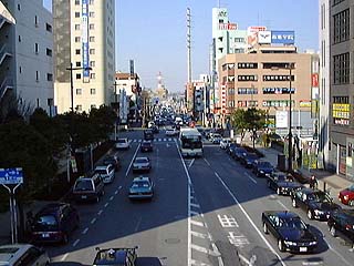 船橋駅前