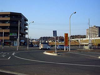 東松戸駅前