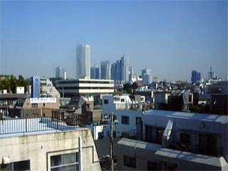 新宿風景