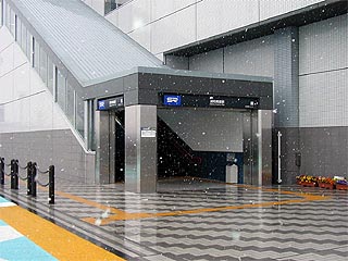 浦和美園駅その2