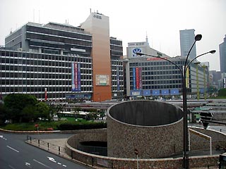 新宿西口