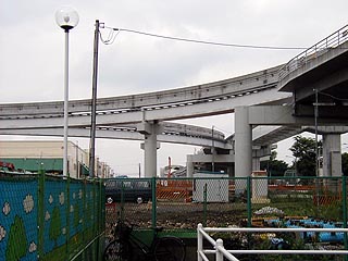 多摩モノレール分岐