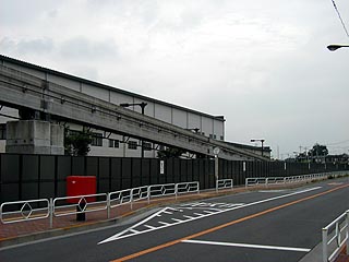 多摩モノレール運営基地その2