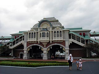東京ディズニーランド・ステーションその1