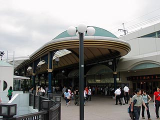 JR舞浜駅