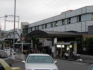 東急田園都市線あざみ野駅