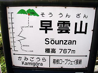 早雲山駅その1