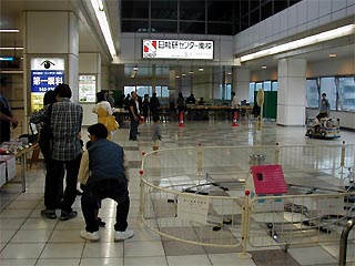 プレイベント会場