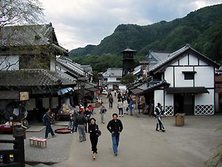 江戸村の様子