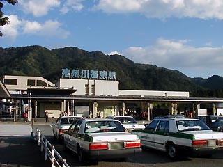 鬼怒川温泉駅