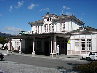 JR日光駅