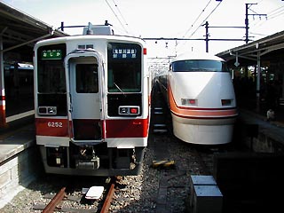 6050型と100系