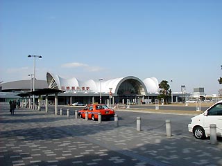 国際展示場駅