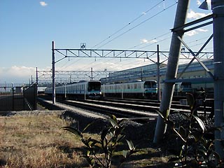 車両基地その1