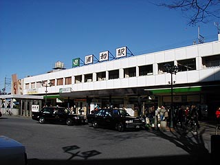 JR浦和駅