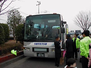 貸切バス
