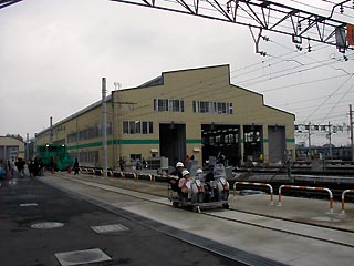 車両基地その9