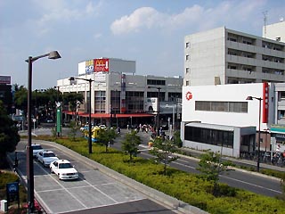 北習志野駅前