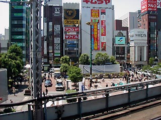 SL広場