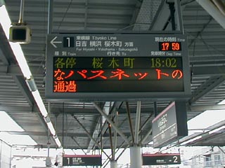 倍角電光掲示
