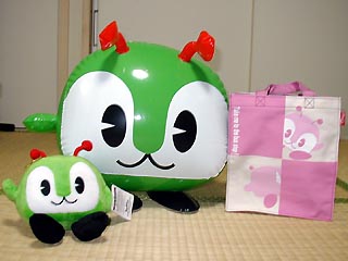 みんくる3周年グッズ