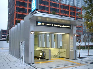 品川シーサイドその3