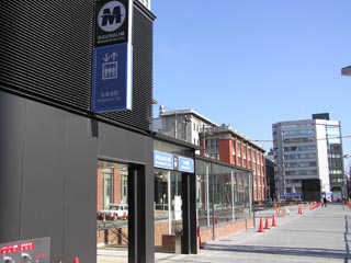 馬車道駅その3
