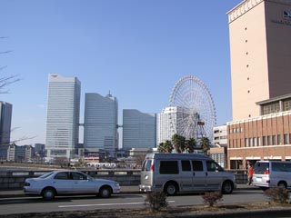 万国橋付近