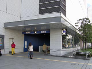 みなとみらい駅その2