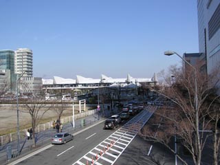 パシフィコ横浜方面