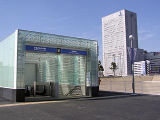 新高島駅その3