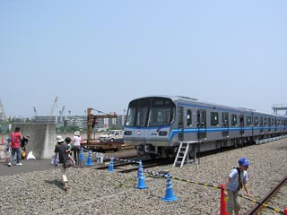 新羽車両基地その3