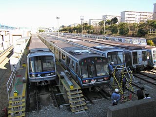 上永谷車両基地その1