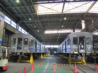 上永谷車両基地その14