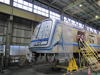 上永谷車両基地その15