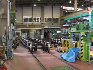 上永谷車両基地その16
