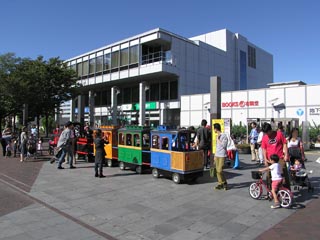 チャリティminiポッポ駅その2