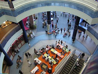 イベント会場空撮