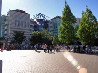 はまりんのいる風景その1