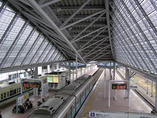 小田原駅小田急線ホーム