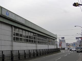 北新横浜駅