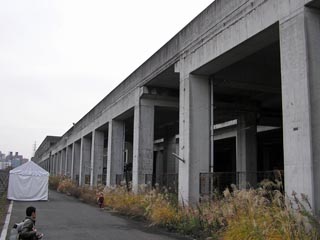 新羽車両基地その7