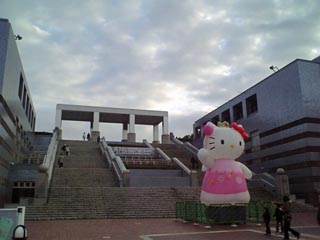 パルテノンな階段
