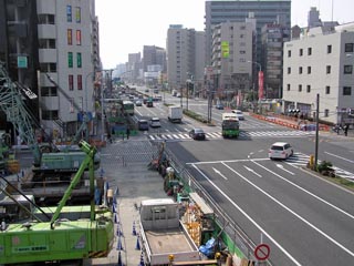 葛西駅前