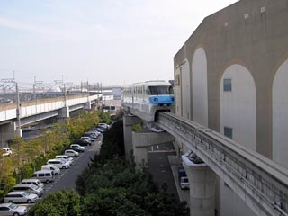リゾートライナーブルー