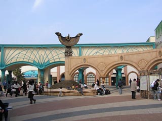GPS計測終了地点