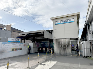 小島新田駅その１